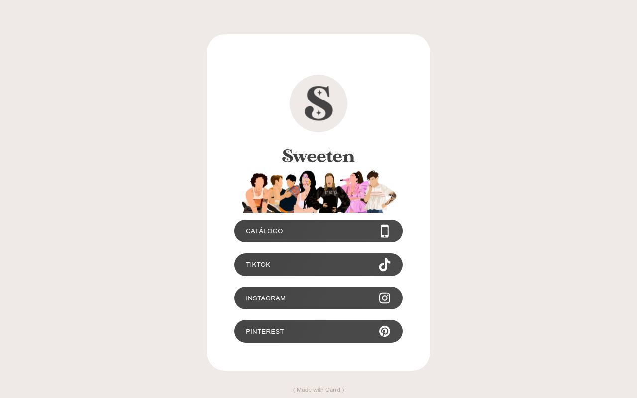 Sweeten Store